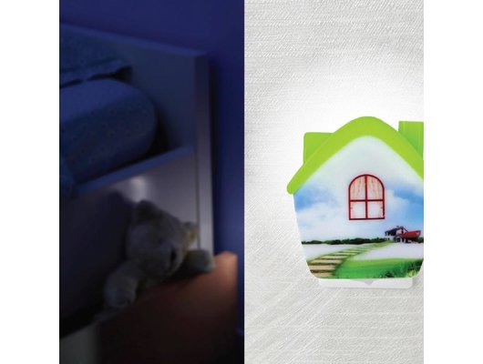 Декоративный светильник Camelion NL-173 Домик